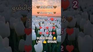 #2d #2d3dmyanmar #2d3d #2dlive #2dmyanmar #2d3dlive #news #newsupdate #public