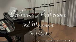 Beethoven Sonata 'Pathétique' movement 3 -  Op.3 no.8 Exciting