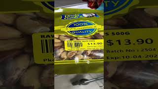 Must-Visit: Nuts World @Mustafa! 🥜Almonds to Raisins 🌰#NutsWorld,  #dryfruits , #almonds ,#cashews