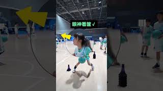 小球员也能掌握的高阶拜顿技巧！重心后置，眼神要真，心诚则灵！#突破技巧  #篮球教学  #篮球教练  #东方启明星精英营