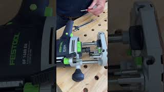 5 things to know about Festool routers #woodwork #woodworking #wood #maker #tools #router #festool