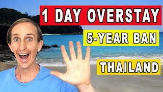 VISA OVERSTAY IN THAILAND