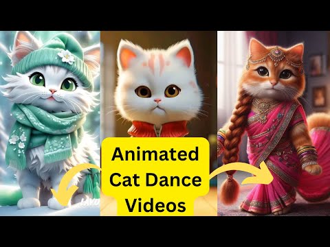 Create & Monetize Animated Cat Dance Videos