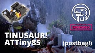 Tinusaur Postbag - Atmel ATTiny85 Development Board And Shields - Indiegogo Campaign - First look