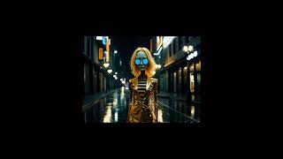 #halloween #goldsinger #robotsinging #aianimation #aiarts #aigraphics #golddress