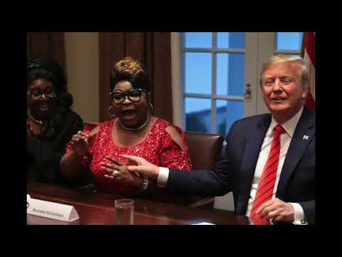 Trump Says He Knew Diamond, but not Silk, He's Just Now Learning about Silk.