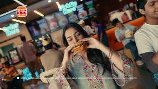 Khaoge toh fan ho jaaoge | Whopper Deluxe Range| Burger King (Hinglish)