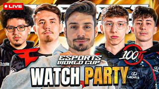 ESPORTS WORLD CUP WATCH PARTY // $1.8 MILLION PRIZE POOL | USE CODE ZOOMAA