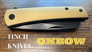 A Closer Look: Finch Knives Oxbow