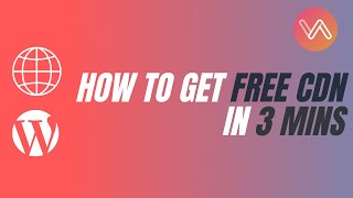 How To Get Free CDN in 3 Mins