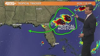 Tropical Weather Update: July 22, 2025