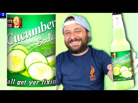 Cucumber Soda Review | Lester’s Fixins