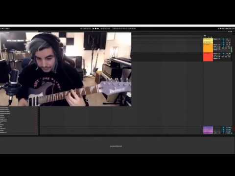 Mario Camarena from CHON plays Fall