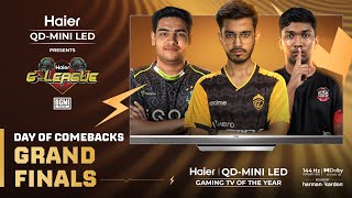 Haier G-League | Ft. #soul , @GodLikeEsportss , @RevenantEsports | Grand Finals | Day 3 | BGMI