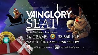 Vainglory SEAT 4: Round 1: SA0 (KxA) vs  Team Fatal Death(TFDX)