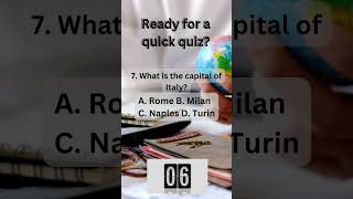 Today’s quick quiz. Don’t check comments for answers. #quiz #geography #smartminds #dailyquiz #gk