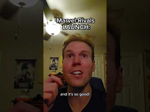 Marvel Rivals LAUNCH #shorts