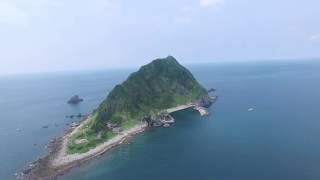 瘋狂大白飛基隆嶼紀錄-P3A_空拍