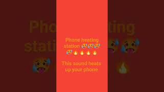 phone heating station #itworks
