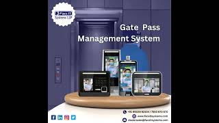 Gate Pass Management System | Gate access control | Faceitsystems
