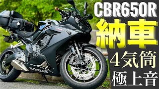 [CBR650R Delivery Review] What I learned after switching from the Forza 250 to a larger bike!