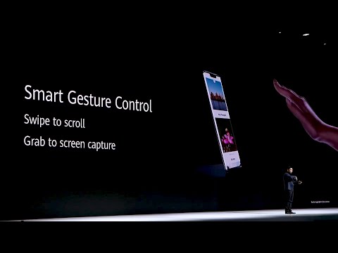 Smart Gesture Control in Huawei Mate 30Pro - 4K