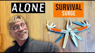 Leatherman Surge Mods for Season 12 of ALONE in South Africa