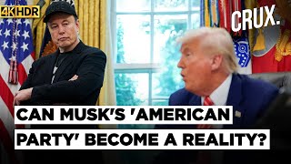 Elon Musk Floats The Idea Of A Third Party As Trump Signs The 'Big Beautiful Bill' Into Law | 4K