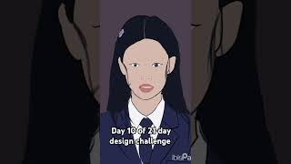 Day10#artchallenge #art #drawingchallenge #reeldesigns #designsaichallenge #creativepassion #drawing