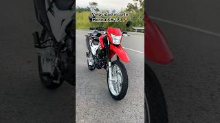 Velocidad A Corte Honda XR 190 #mundobiker #kawasaki #vidabiker #motovlog