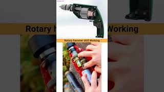 Powerful Rotary Hammer Drills in Action! #caddesign #cadcam #drillmachine #engineering #3ddesign