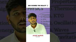 JEE is brutal 💔 Class 11th reality ! JEE 2027 | JEE 2026 | IIT motivation | NEEt 2026 #jee #shorts