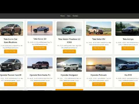 car showroom full code 👇👇👇#viralvideo #coding #programming #howtocreateawebsiteusinghtmlandcss