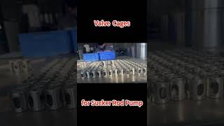 Cobalt Alloy Valve Cage #ValveCage #CobaltAlloy #SuckerRodPump #OilAndGas #SYTOP #stellite