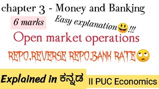 Chapter 3- money and banking / Open Market operations