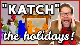 Great Last Minute Gift Idea for Crafters & DIY Experts! KATCH for the Holidays!