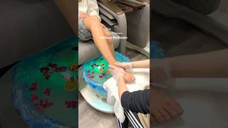 Pamper yourself with a Deluxe Pedicure ❤️ #yyc #calgary