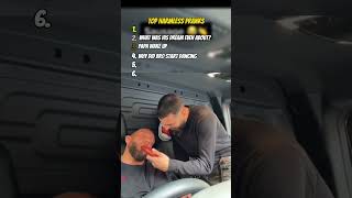 Ranking Best Harmless Pranks #shorts #funny #meme #prank
