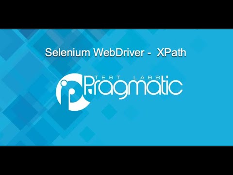 Pragmatic Leaning : XPath for Selenium