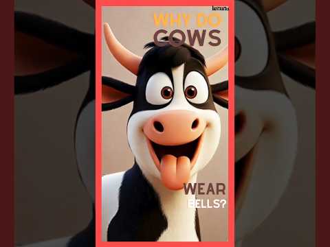 Why Do Cows Wear Bells? 😂🔔🐄 | @InstantAI-Pro