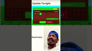 OG PLAYERS WYAA #shorts #roblox #gag #growagarden #funny #scammers #edit #dontgetscammed 