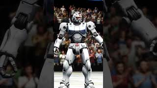 Gundam-Style Mechbot Steals the Show