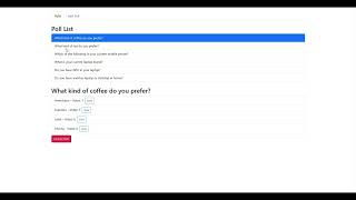 ePoll-demo