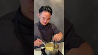 Cold White Corn Soup #レストラン #東京レストラン #soup
