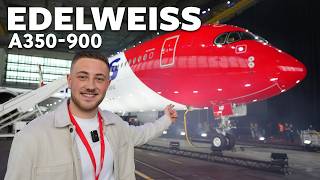 First Look: Edelweiss A350 Walkaround & Tour!