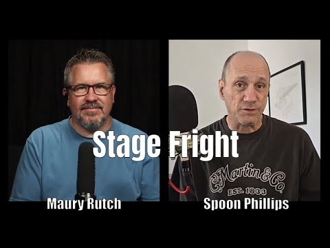 Dealing with Stage Fright  - Martins & More with Spoon Phillips.