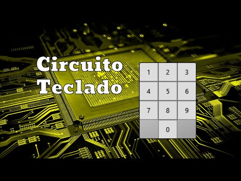 COMO HACER UN TECLADO EN LOGIC CIRCUIT
