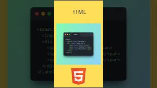 Navbar animation with HTML and CSS #coding #html #shorts #css #javascript #viral #programming