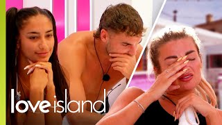 Is there about to be another Shakira, Harry, Helena love triangle? ⚠️ | Love Island 2025