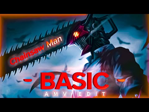 Chainsaw x Katana - Basic [Chainsaw Man Edit] 4k✨